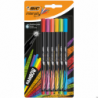 Cienkopis BIC Intensity Fine 0,8 mm mix Rainbow 6 sztuk