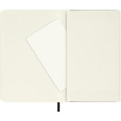 Notes MOLESKINE Classic P (9x14cm) gładki, miękka oprawa, 192 strony, czarny