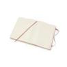 Notes MOLESKINE Classic XL (19x25 cm) w linie, twarda oprawa, 192 strony, czerwony