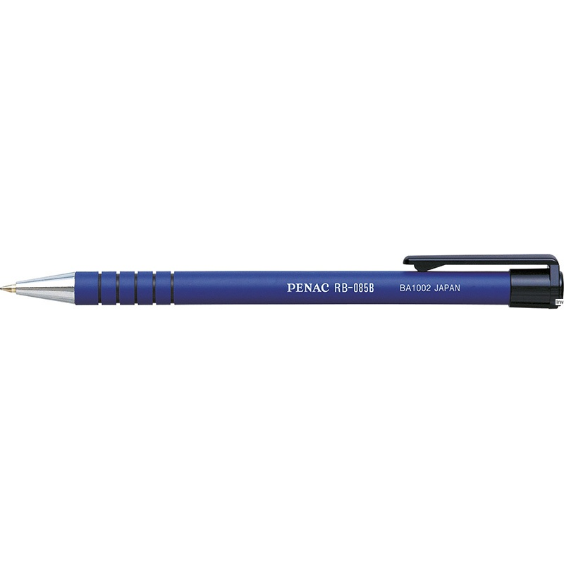 Długopis automatyczny Penac RB-085B niebieski 1,0 mm z wymiennym wkładem