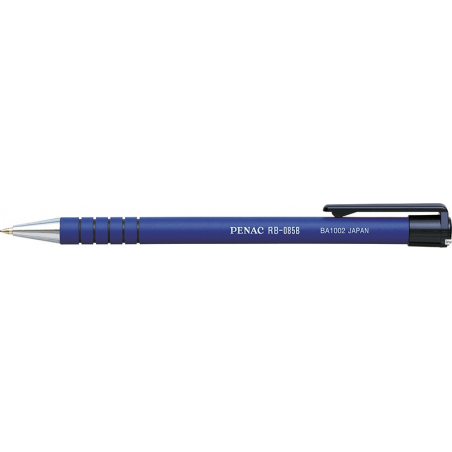Długopis automatyczny Penac RB-085B niebieski 1,0 mm z wymiennym wkładem