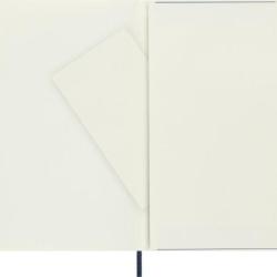 Notes MOLESKINE L (13x21cm) w kratkę, miękka oprawa, sapphire blue, 192 strony, niebieski