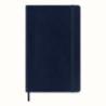 Notes MOLESKINE L (13x21cm) w linie, miękka oprawa, sapphire blue, 192 strony, niebieski