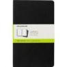 Zestaw 3 Zeszytów MOLESKINE Cahier Journals L (13x21cm) gładki, 80 stron, czarny