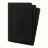 Zestaw 3 Zeszytów MOLESKINE Cahier Journals L (13x21cm) gładki, 80 stron, czarny