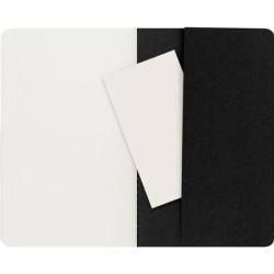 Zestaw 3 Zeszytów MOLESKINE Cahier Journals L (13x21cm) gładki, 80 stron, czarny