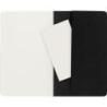 Zestaw 3 Zeszytów MOLESKINE Cahier Journals L (13x21cm) gładki, 80 stron, czarny