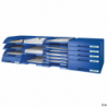 Półka na dokumenty Leitz Jumbo Plus niebieska 52330035