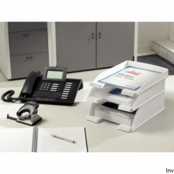 Półka na dokumenty Leitz Jumbo Plus niebieska 52330035