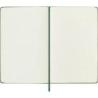 Notes MOLESKINE Classic L (13x21cm) w kropki, twarda oprawa, myrtle green, 240 stron, zielony