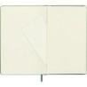 Notes MOLESKINE Classic L (13x21cm) w kropki, twarda oprawa, myrtle green, 240 stron, zielony