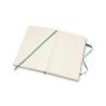 Notes MOLESKINE Classic L (13x21cm) w kropki, twarda oprawa, myrtle green, 240 stron, zielony