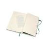 Notes MOLESKINE Classic L (13x21cm) w kropki, twarda oprawa, myrtle green, 240 stron, zielony