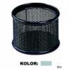 Pojemnik na spinacze metalowy srebrny Grand GR-010S