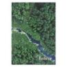 PAKIET Brulion OFFICE PRODUCTS, Nature, A4, w kratkę, 96 kart., mix