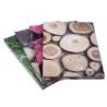 PAKIET Brulion OFFICE PRODUCTS, Nature, A5, w kratkę, 96 kart., mix