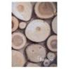 PAKIET Brulion OFFICE PRODUCTS, Nature, A5, w kratkę, 96 kart., mix