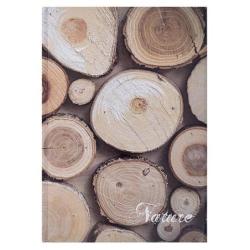 PAKIET Brulion OFFICE PRODUCTS, Nature, A5, w linie, 96 kart., mix