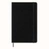 Notatnik MOLESKINE L (13x21 cm), Smart, w linie, twarda oprawa, czarny