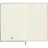 Notatnik MOLESKINE L (13x21 cm), Smart, w linie, twarda oprawa, czarny