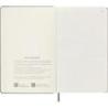 Notatnik MOLESKINE L (13x21 cm), Smart, w linie, twarda oprawa, czarny