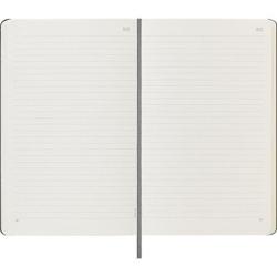 Notatnik MOLESKINE L (13x21 cm), Smart, w linie, twarda oprawa, czarny
