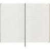 Notatnik MOLESKINE L (13x21 cm), Smart, w linie, twarda oprawa, czarny