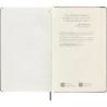 Notatnik MOLESKINE L (13x21 cm), Smart, w linie, twarda oprawa, czarny