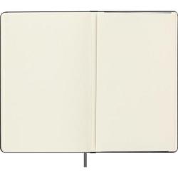 Notatnik MOLESKINE L (13x21 cm), Smart, w linie, twarda oprawa, czarny