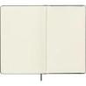 Notatnik MOLESKINE L (13x21 cm), Smart, w linie, twarda oprawa, czarny