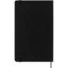Notatnik MOLESKINE L (13x21 cm), Smart, w linie, twarda oprawa, czarny