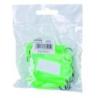 Zawieszki na klucze OFFICE PRODUCTS, 50x20mm, 10szt., zielone