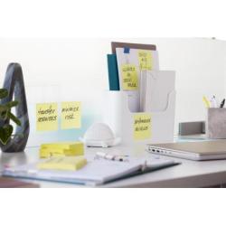 Karteczki samoprzylepne POST-IT Super sticky Z-Notes (R330-12SS-CY), 76x76mm, 12x90 kart., żółte