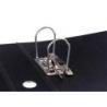 Segregator DONAU PREMIUM MAXI, FSC, A4/80mm, czarny