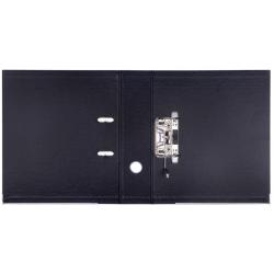 Segregator DONAU PREMIUM MAXI, FSC, A4/80mm, czarny