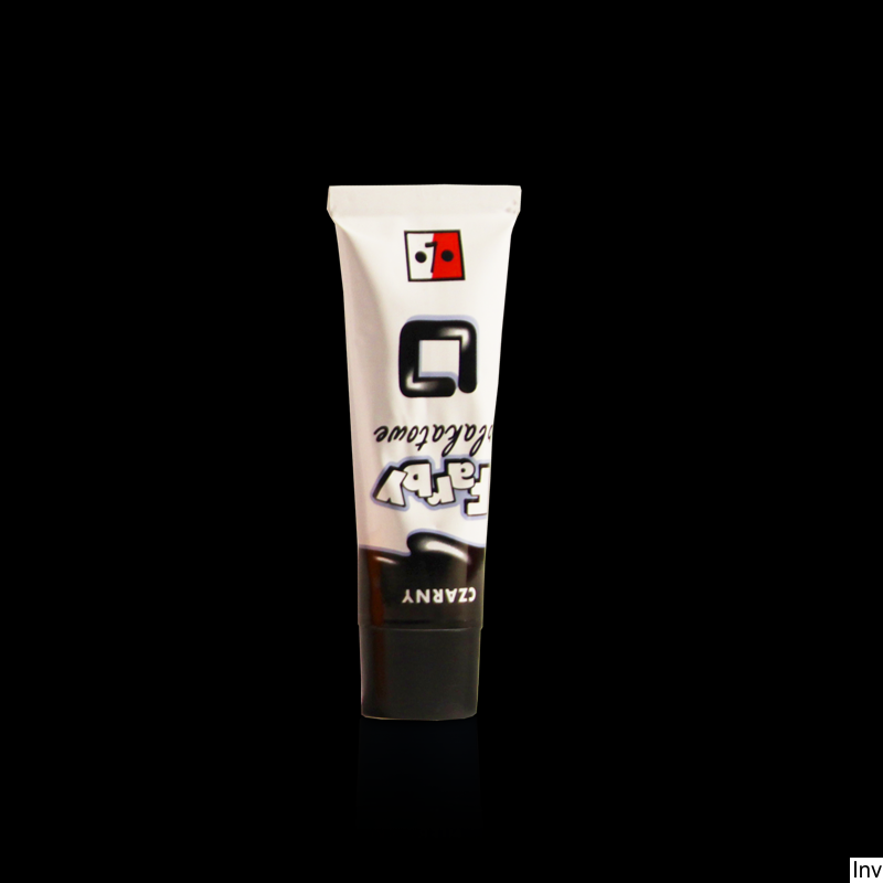 Farba plakatowa czarna 037 100 ml Jedność