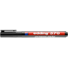 Marker niezmywalny Edding 370 czarny 1mm