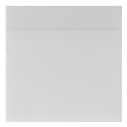Bloczek samoprzylepny Q-CONNECT, półprzezroczysty, 76x76mm, 50k., biały