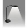 Lampka na biurko CEP CLED-0290, Flex, czarny
