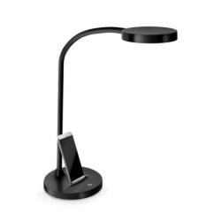 Lampka na biurko CEP CLED-0290, Flex, czarny