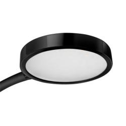 Lampka na biurko CEP CLED-0290, Flex, czarny