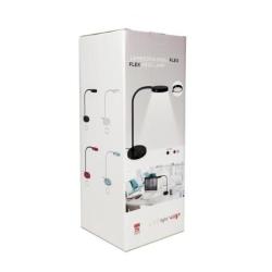 Lampka na biurko CEP CLED-0290, Flex, czarny