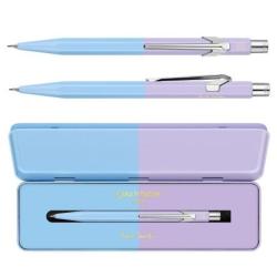 Ołówek mechaniczny 844 0,5mm, Paul Smith Ed4 w pudełku SkyBlue/Lavender