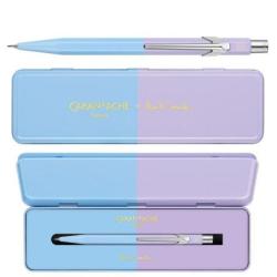 Ołówek mechaniczny 844 0,5mm, Paul Smith Ed4 w pudełku SkyBlue/Lavender