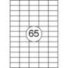 Etykiety OFFICE PRODUCTS, 38x21,2mm, białe, 100 ark.