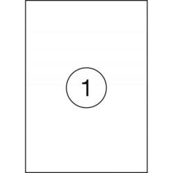 Etykiety OFFICE PRODUCTS, 199,6x289,1mm, białe, 100 ark.