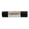 Worki na śmieci DONAU ECO, mocne (LDPE), 120l, 10 szt., czarne