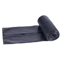 Worki na śmieci DONAU ECO, mocne (LDPE), 120l, 10 szt., czarne