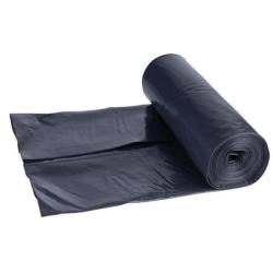 Worki na śmieci DONAU ECO, mocne (LDPE), 160l, 10 szt., czarne