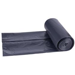 Worki na śmieci DONAU ECO, mocne (LDPE), 240l, 5 szt., czarne